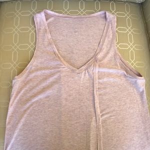 Lululemon Knot A Problem Tank: Heathered Petals